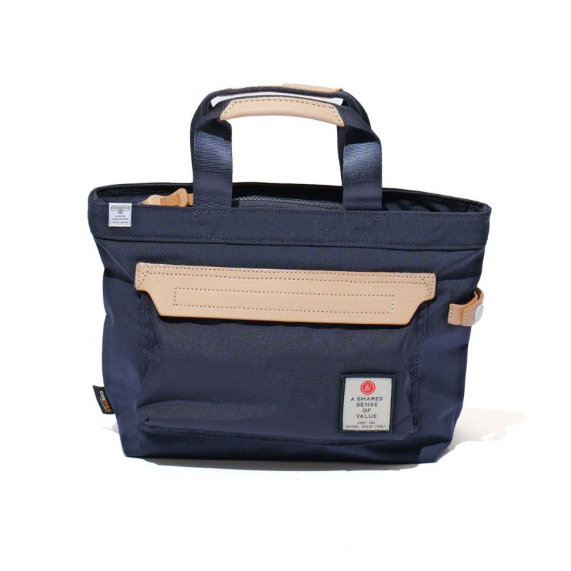 HIGHDENSITY TOTE BAG/NAVY