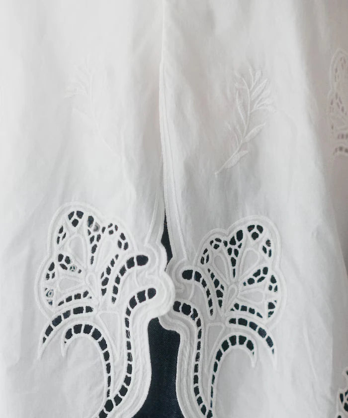 Cutwork Embroidery Blouse