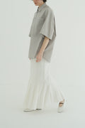 PLEATS MERMAID SKIRT