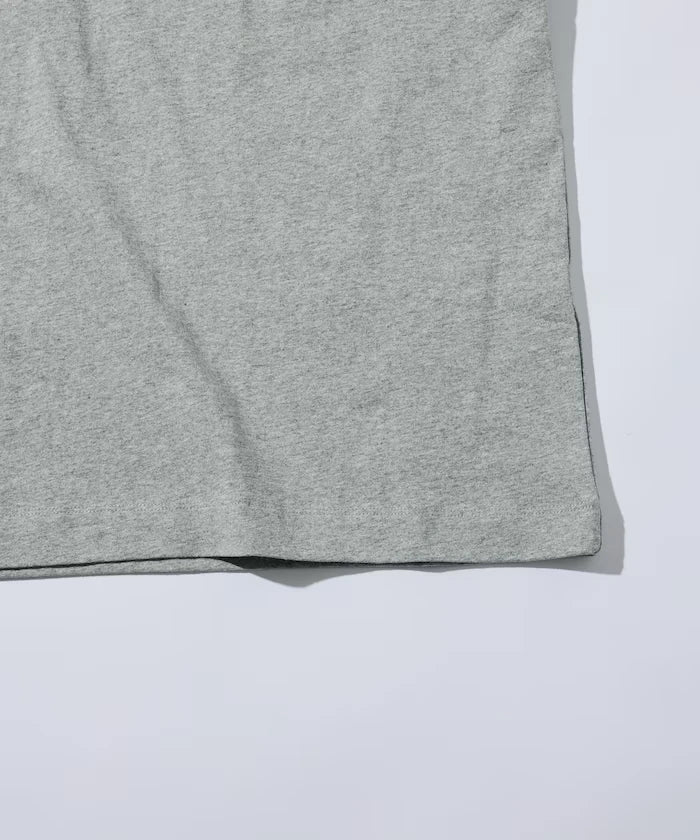 6oz Front Logo Embroidery Crew Neck T-Shirt / Back Print T-Shirt PRINT LEFT CHEST EMBROIDERY BOX FIRST