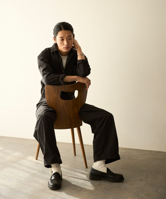 Typewriter Shirt Fabric All-in-One