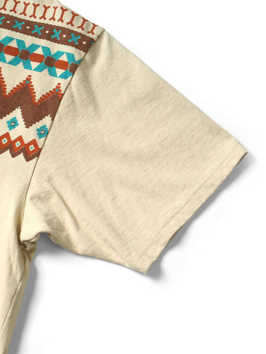 20/- Jersey Ringer T (Pow Wow pt)