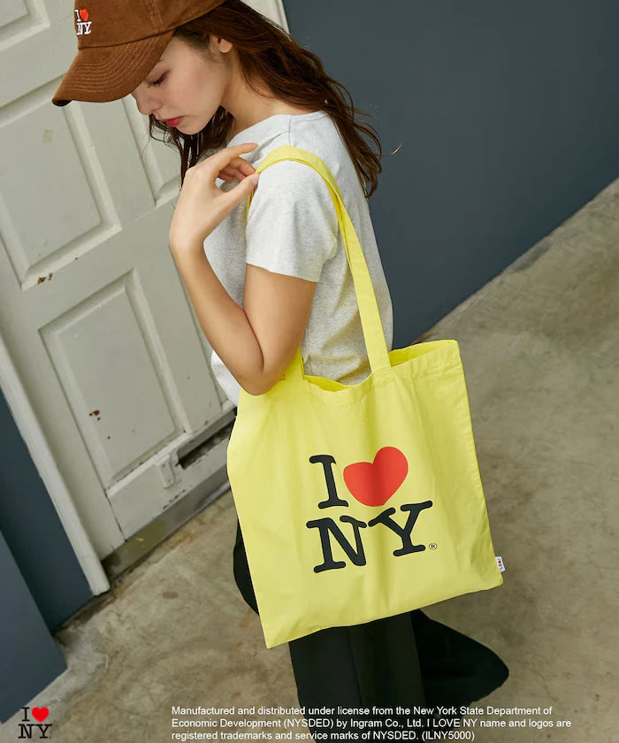 I LOVE NY Logo Printed Tote Bag Limited Edition