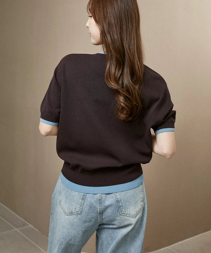 Color Scheme Summer Knit Pullover Limited Edition