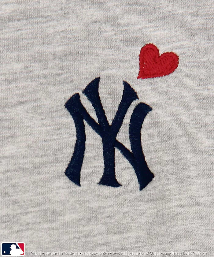 MLB Back Print Heart T-Shirt