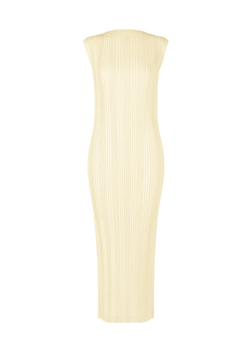 Linen Like Rib Pleats