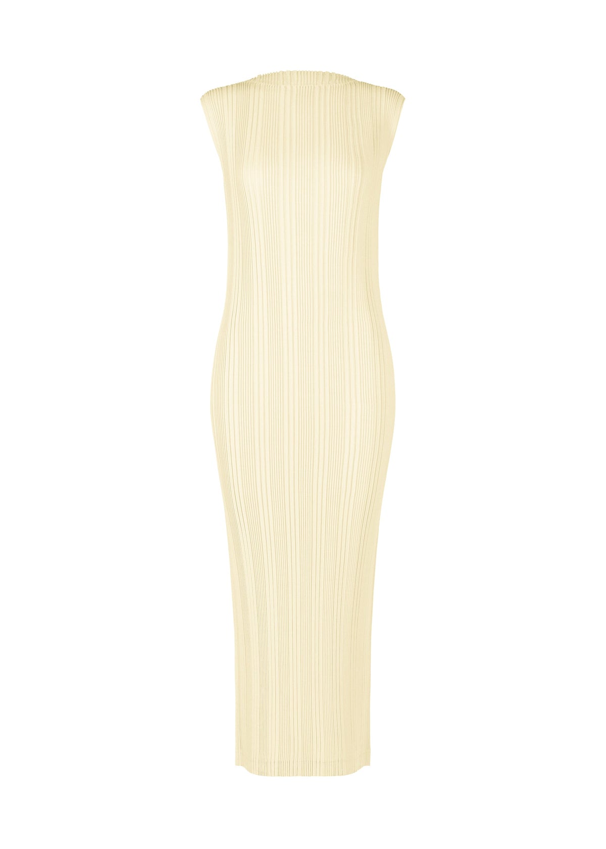 Linen Like Rib Pleats