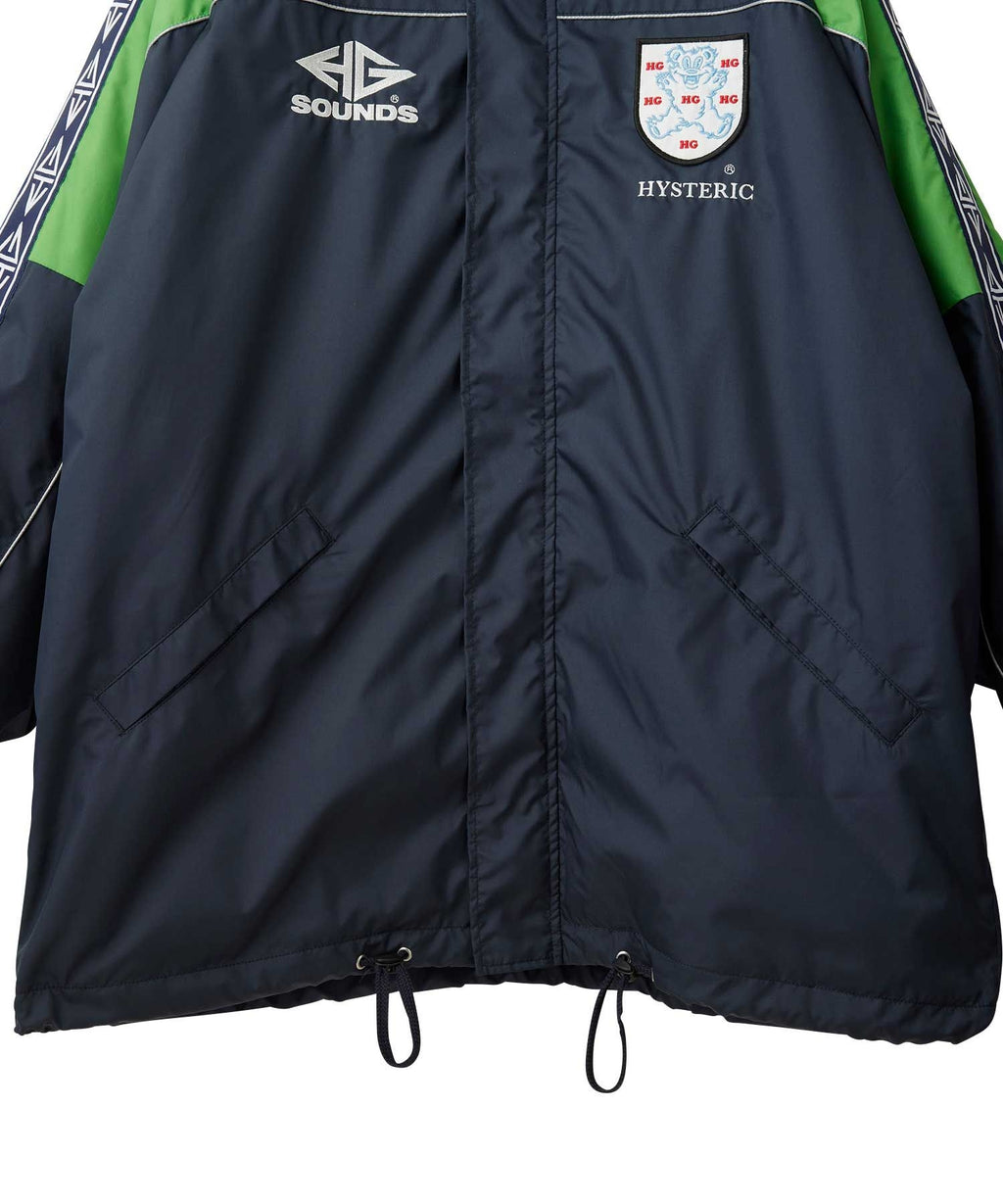 GREEN SONIC Stand Color Jacket