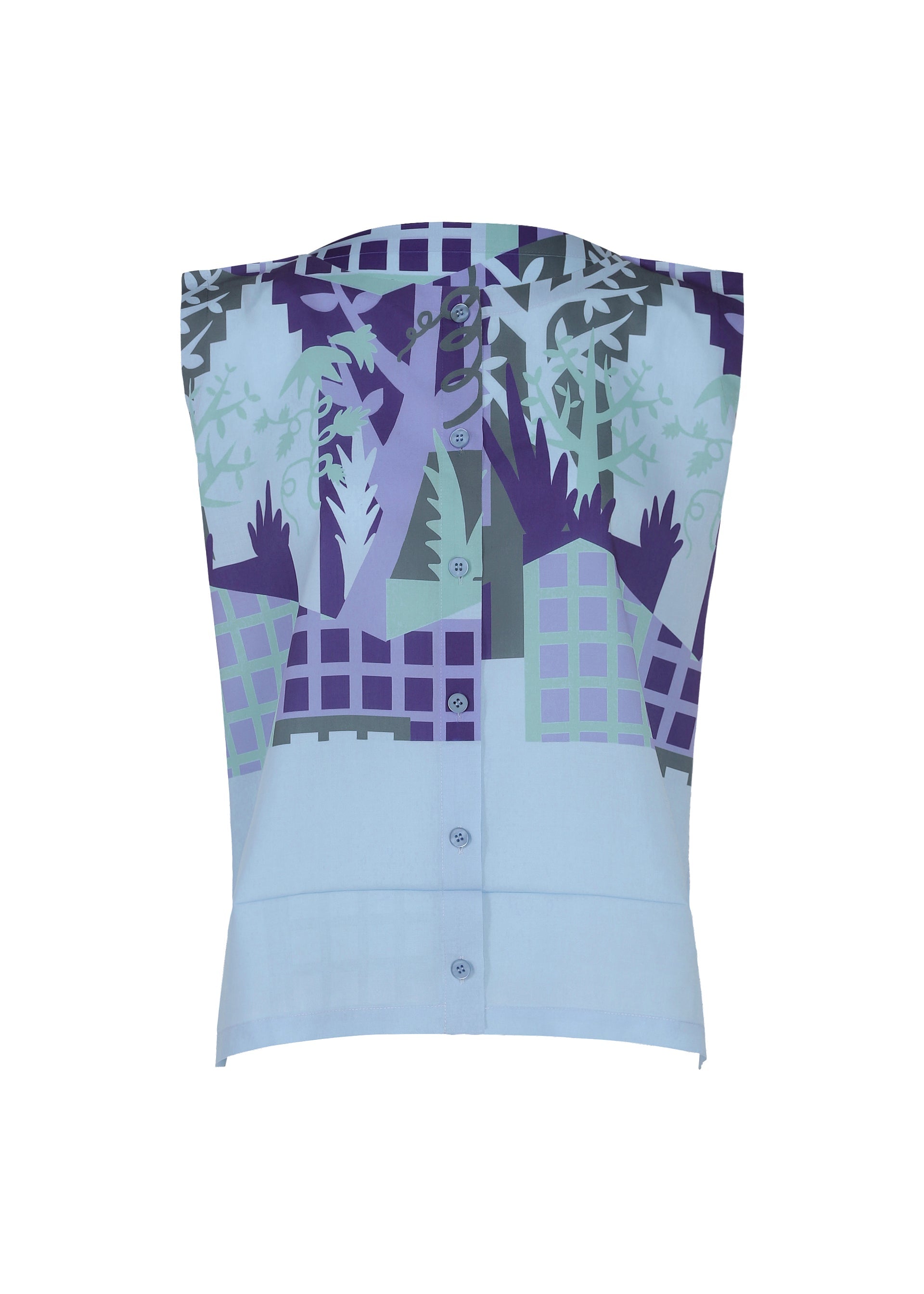 Building Print Shirt