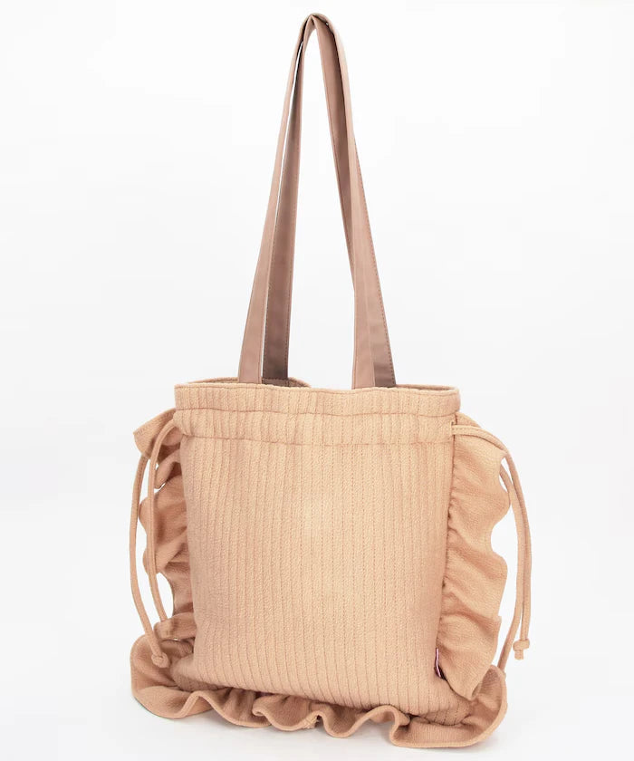 Exclusive Quilted Drawstring Bag