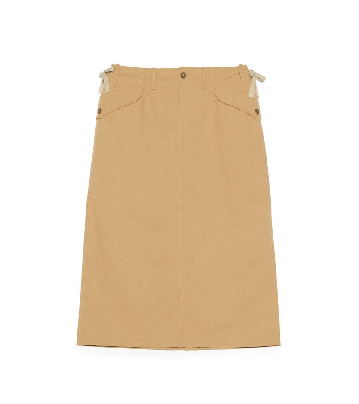 Relaxed Fit Cargo Skirt