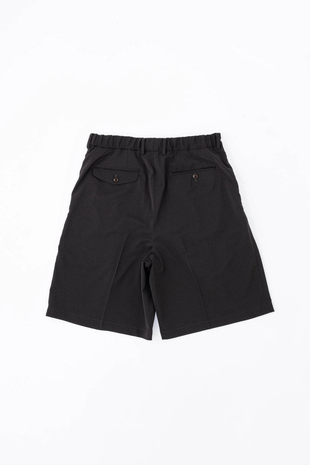 DOUBLE PLEATED SHORTS