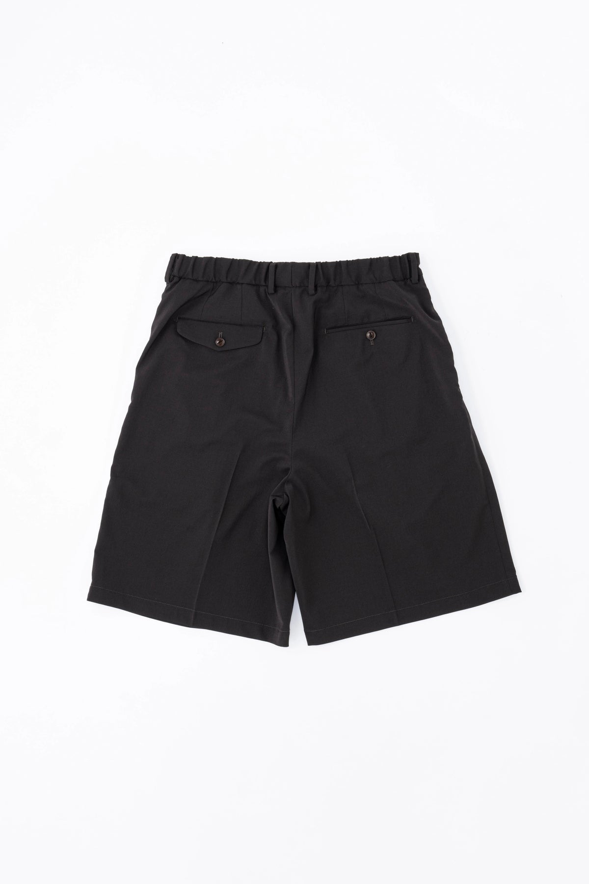 DOUBLE PLEATED SHORTS