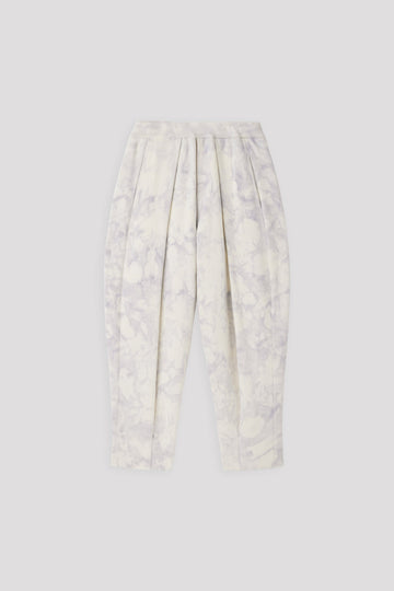 DYEING MILAN TUCKED PANTS