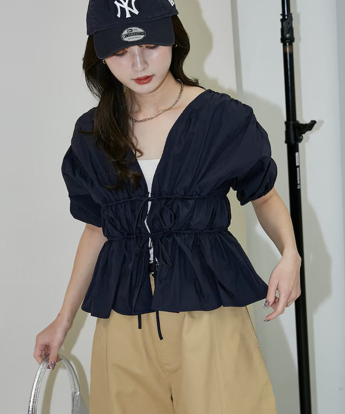 2WAY Shirring Blouse Limited Edition