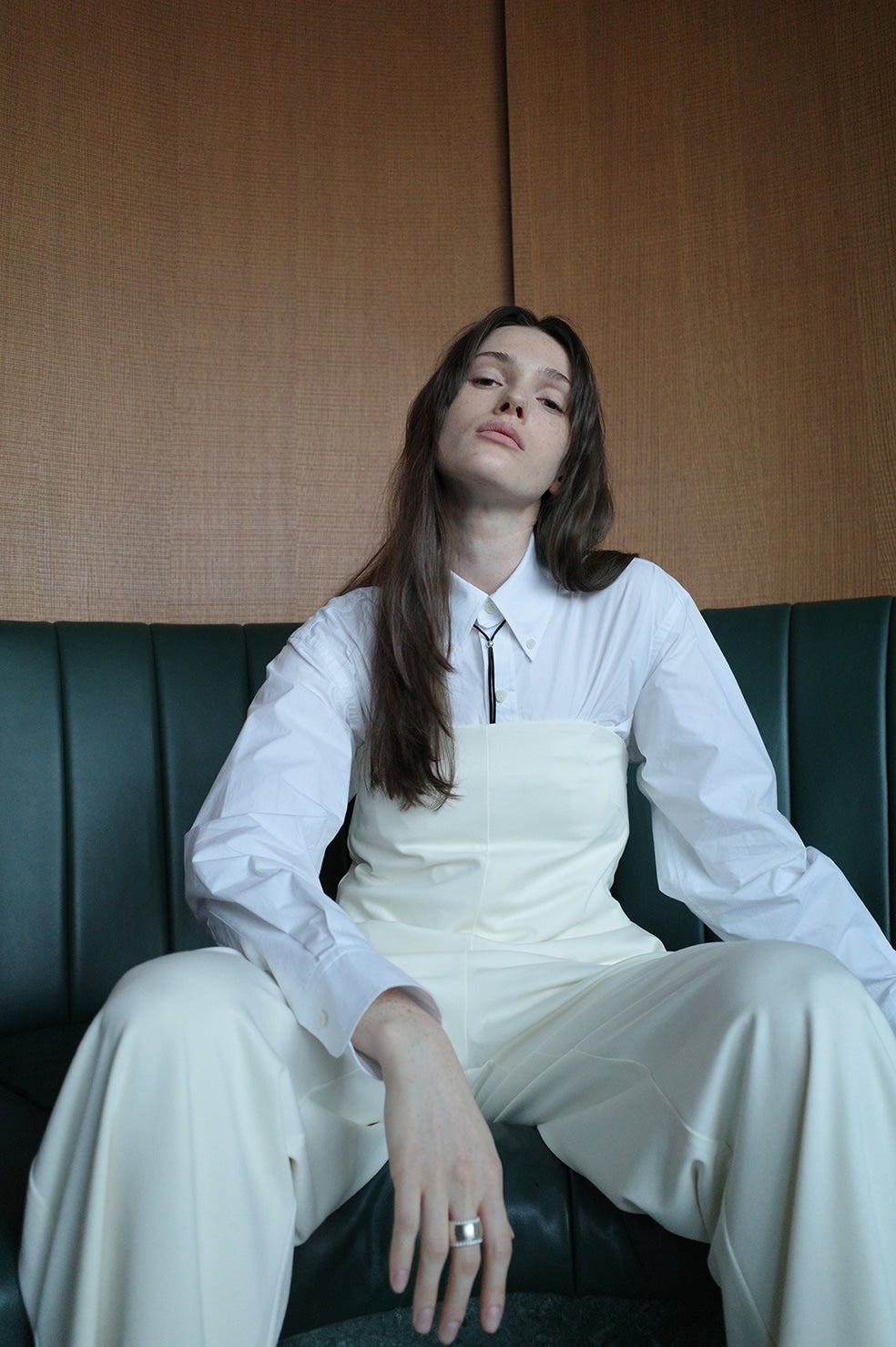 STRAP JERSEY BARE JUMPSUITS