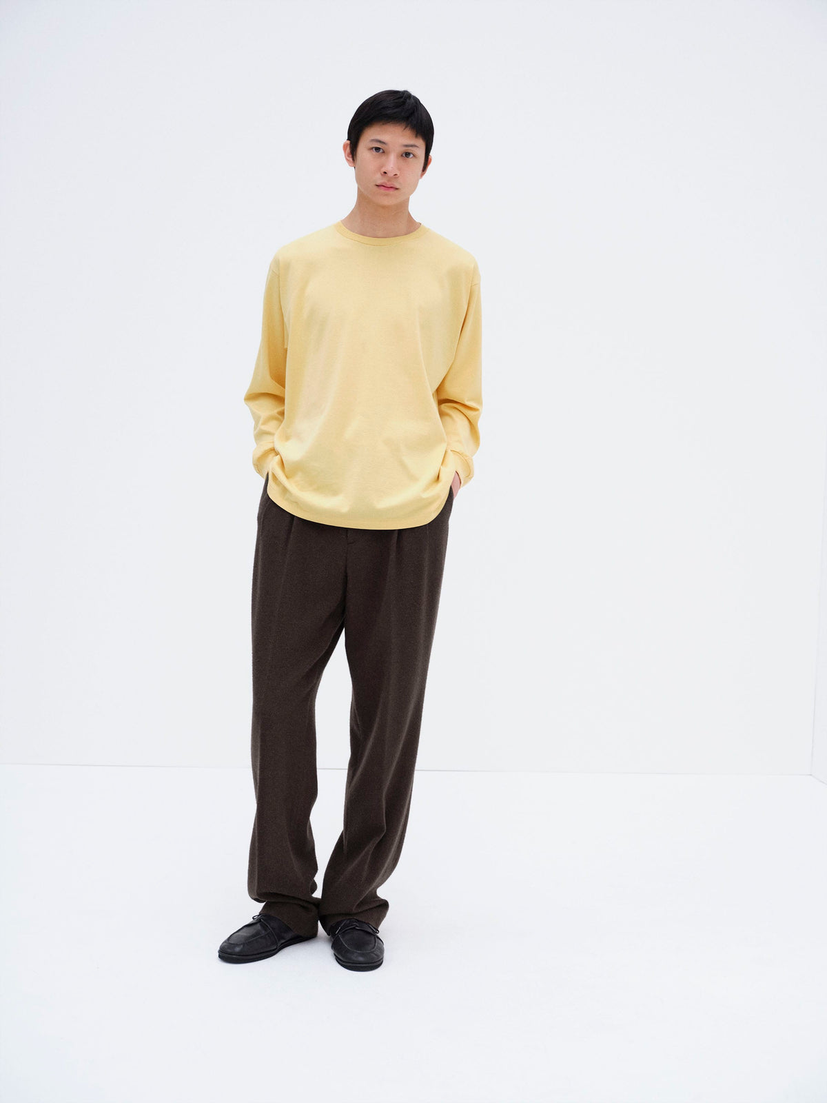 LUSTER PLAITING L/S TEE