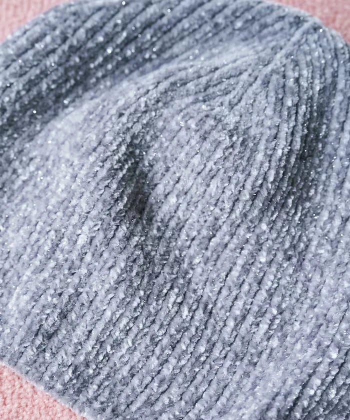 Lame Mall Knit Hat [Limited Edition]