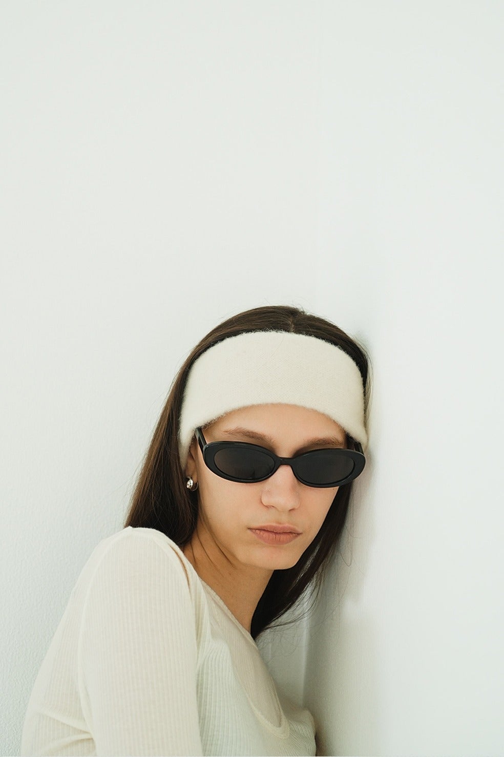 WOOL HAIR BAND