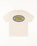 TILE OVAL TEE PIGMENT DYED