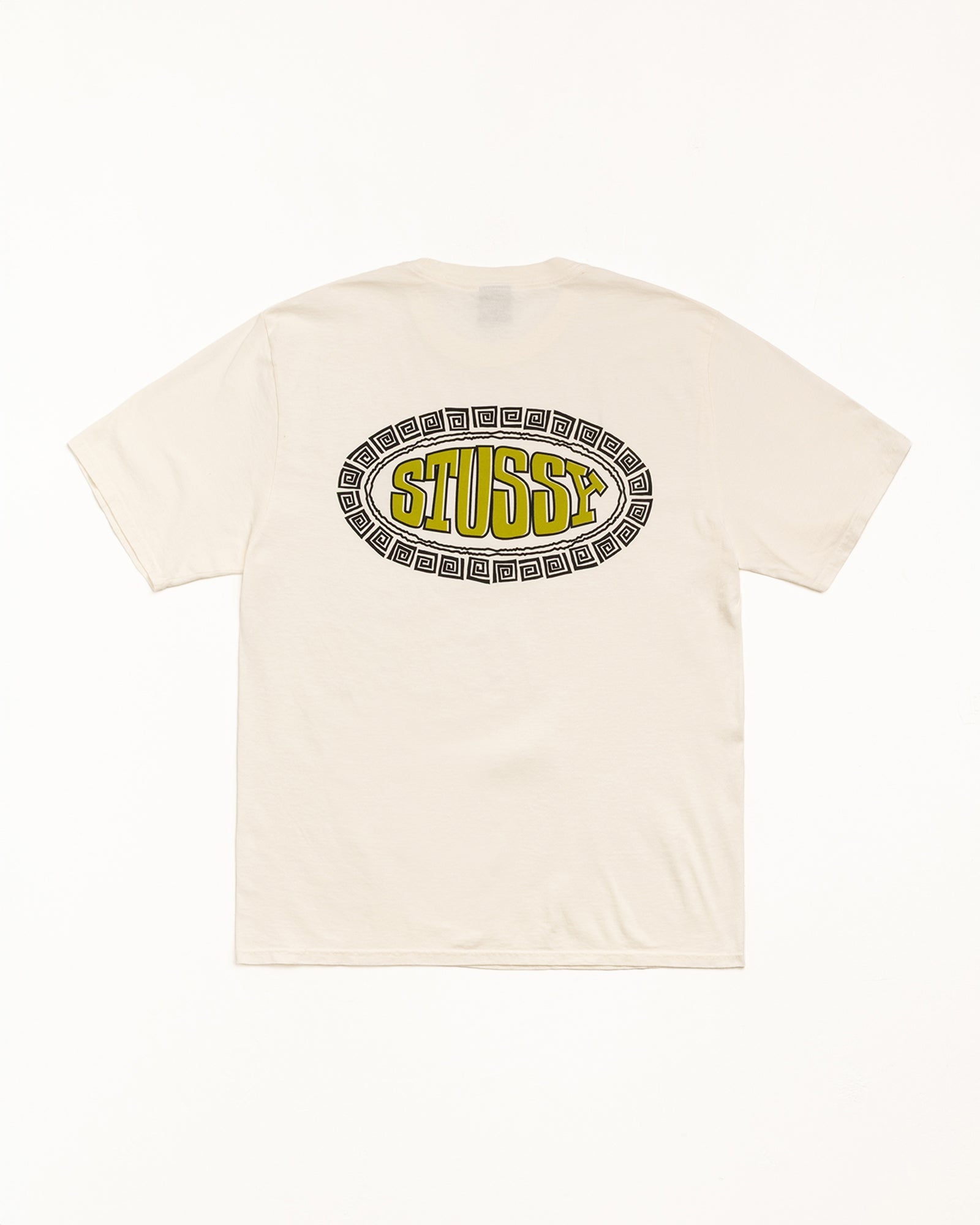 TILE OVAL TEE PIGMENT DYED
