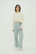 2WAY TUCK STRAIGHT PANTS