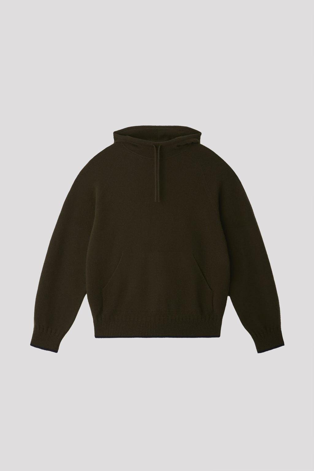 CASHMERE HOODIE TOP