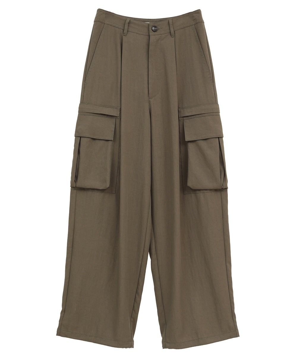 LOW WAIST POCKET CARGO PANTS
