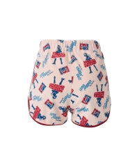 Chillin' Out! Pattern Shorts