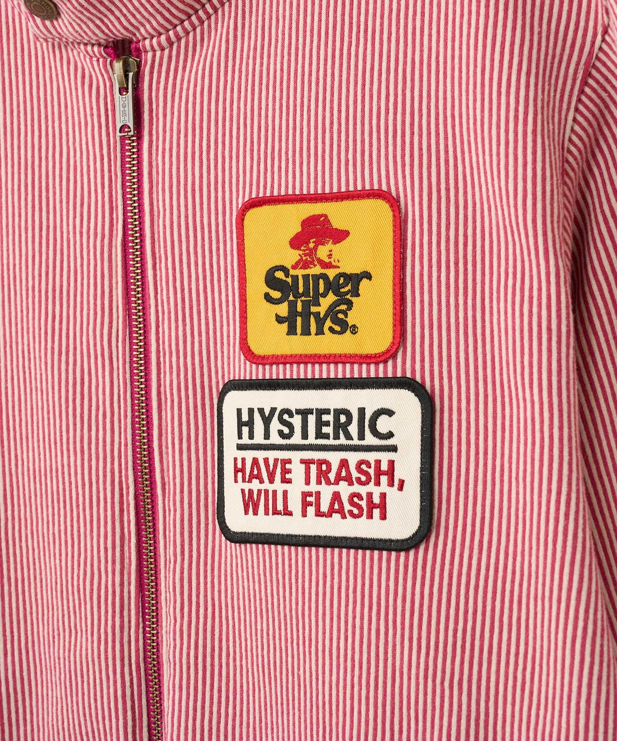 SUPER HYS Patch Track Jacket