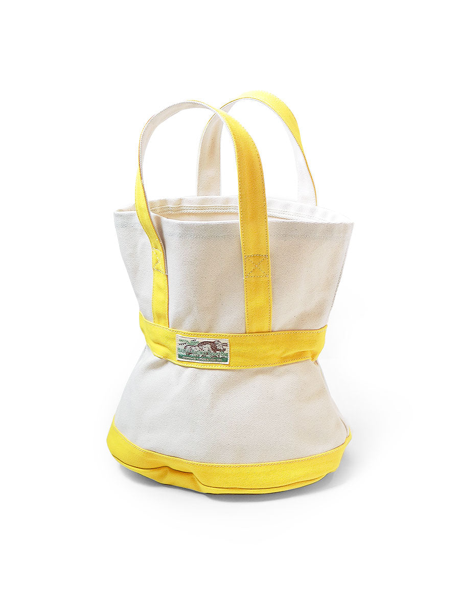 No. 4 Canvas Elephant TOTE BAG_S_