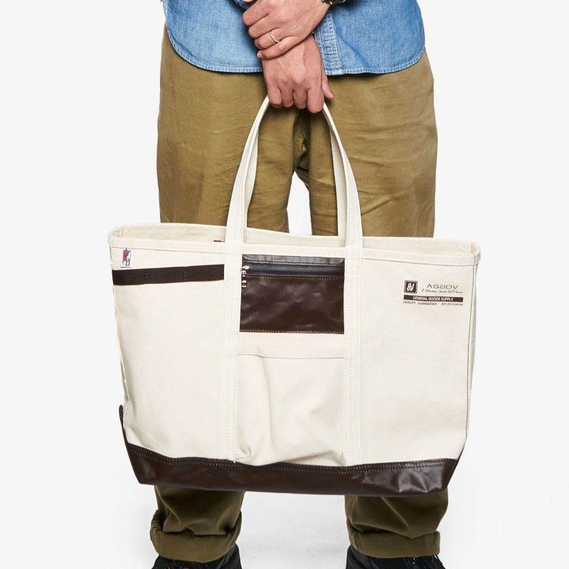 ALBERTON CANVAS TOTE sizeS/WINE