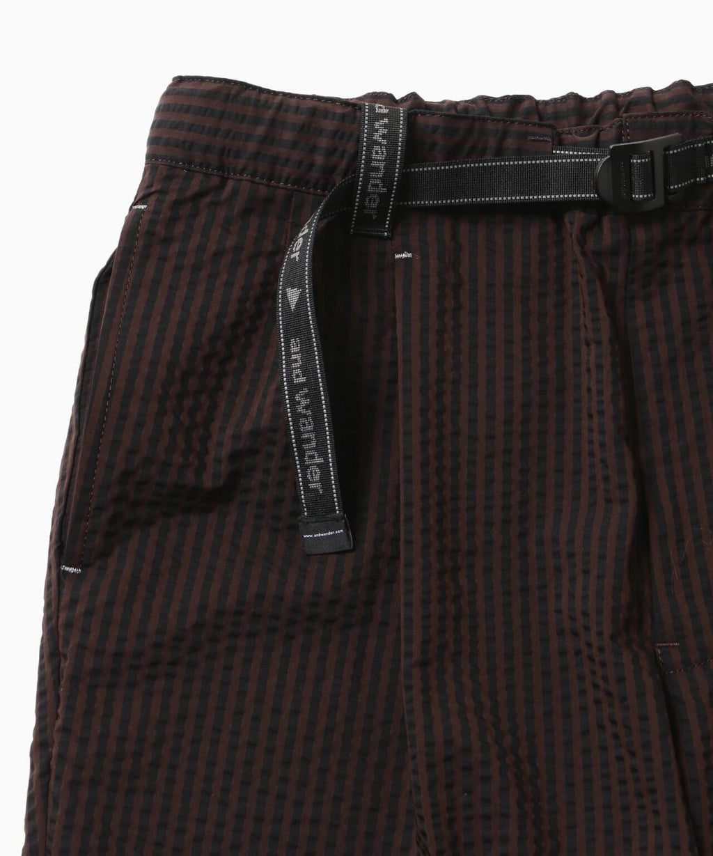dry soft seersucker pants