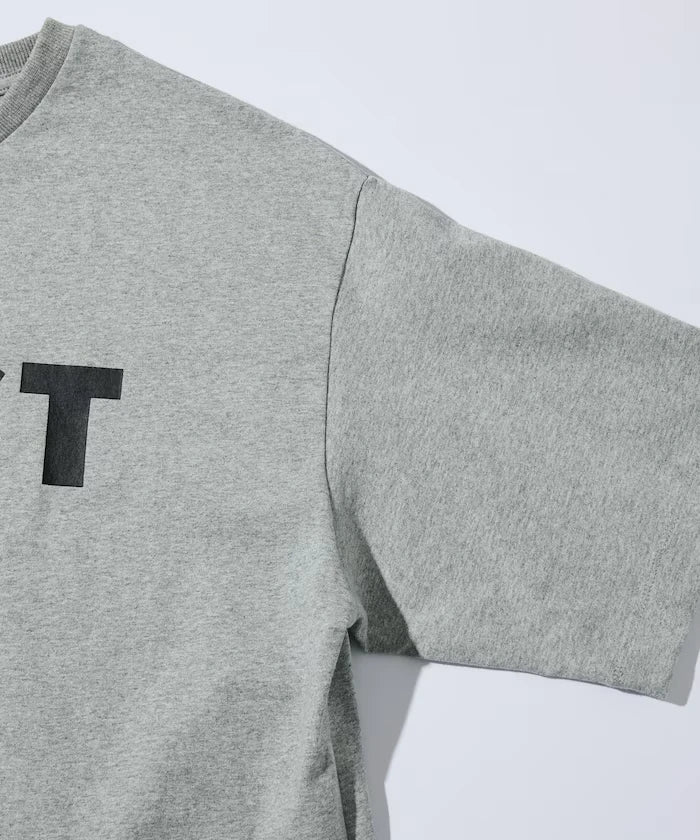 6 Ounce Front Logo Print Crew Neck T-Shirt / Print T-Shirt PR FIRST