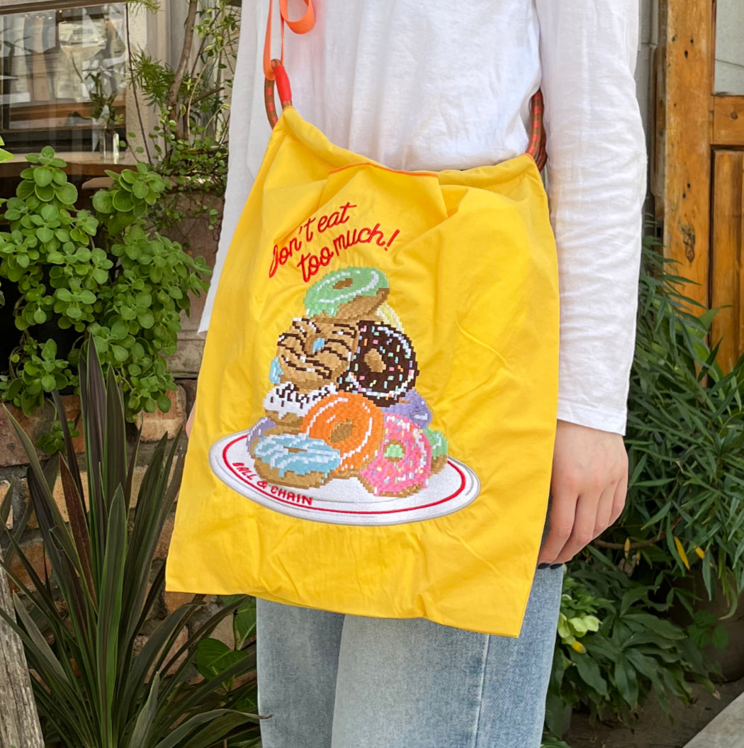 Pixel Donuts(m#75 Yellow-301060)