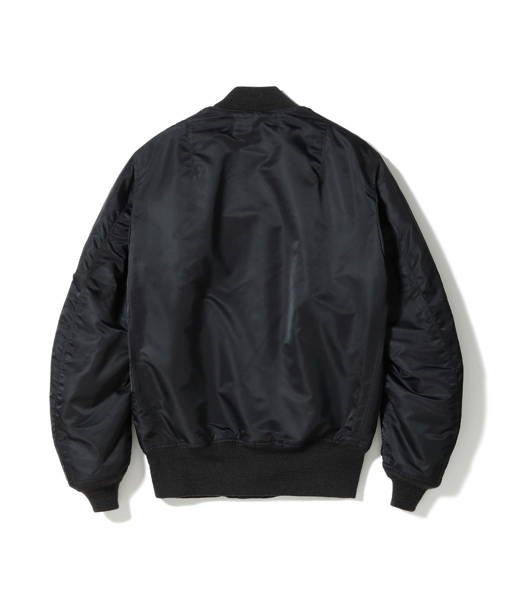 WILLIAM GIBSON COLLECTION Type BLACK MA-1 SLENDER (LONG)