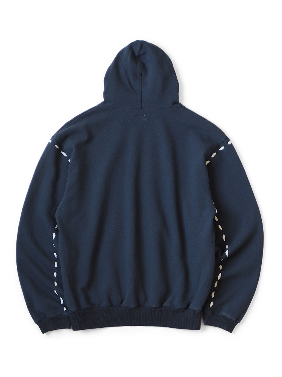 Fleece Marionette Hooded Sweat