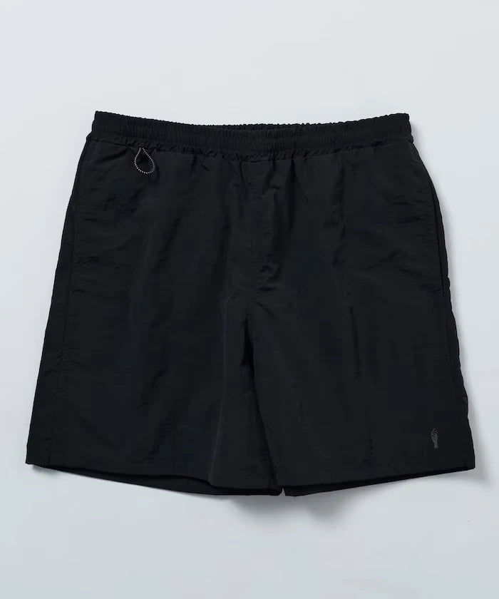 Nylon Short Length Baggy Shorts