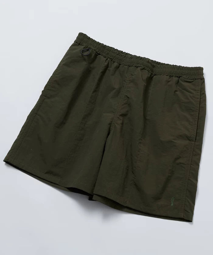Nylon Short Length Baggy Shorts