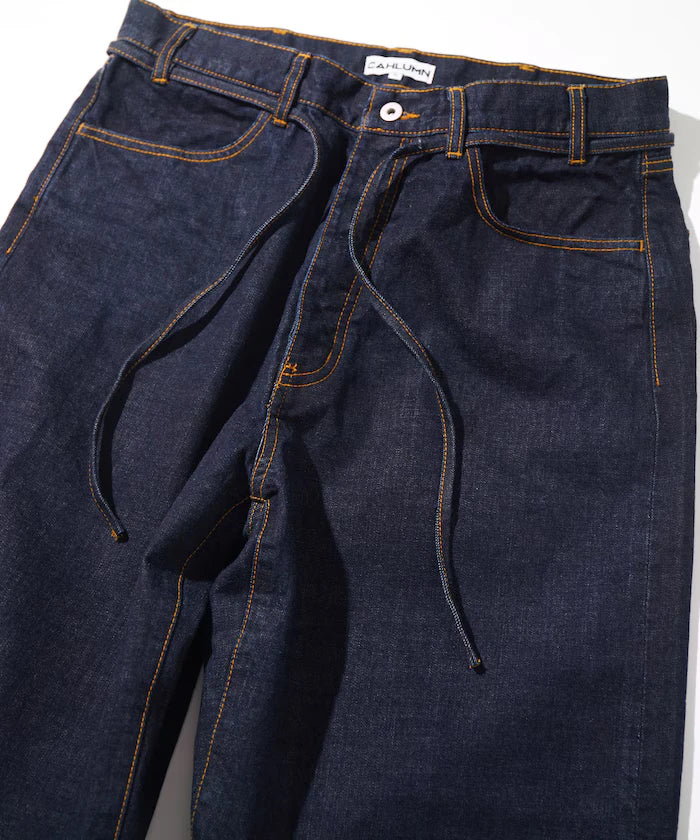 Selvedge Denim Baggy Shorts
