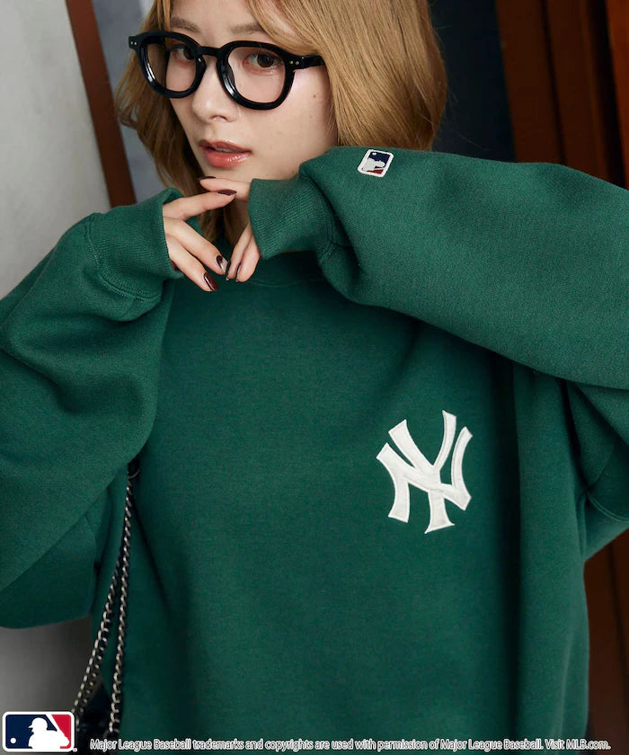 Custom MLB Fleece Crewneck Logo Sweatshirt Limited Edition