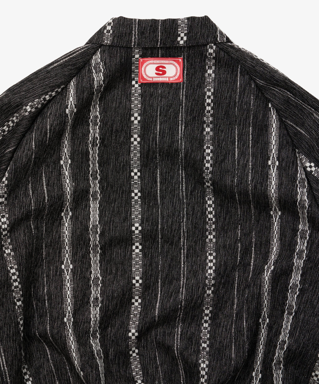 watahiko zip up blouson black