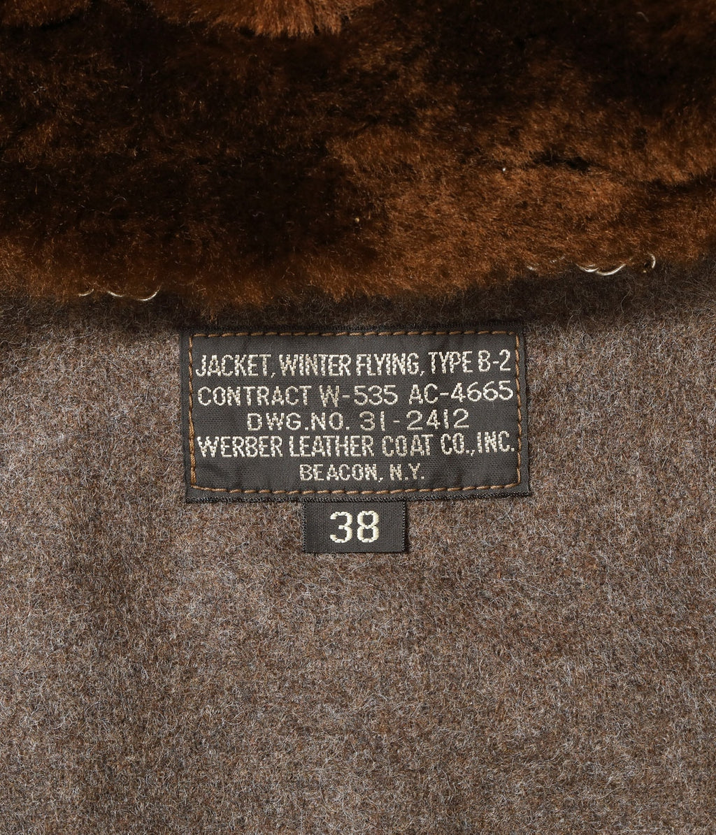 Type B-2 “WERBER LEATHER COAT CO., INC.”