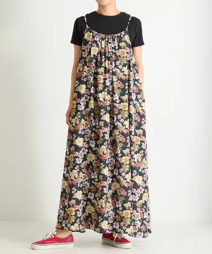 Flower Print Cami Dress