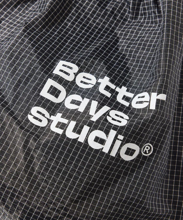BetterDays Studio × FREAK'S STORE Drawstring Ripstop Tote Bag