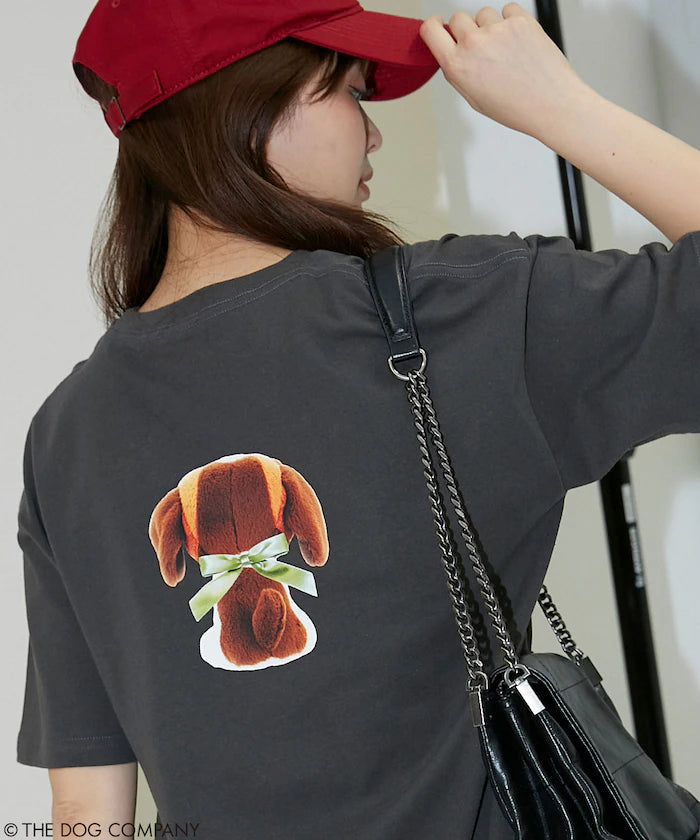 THE DOG / Plush Toy Art T-Shirt Limited Edition