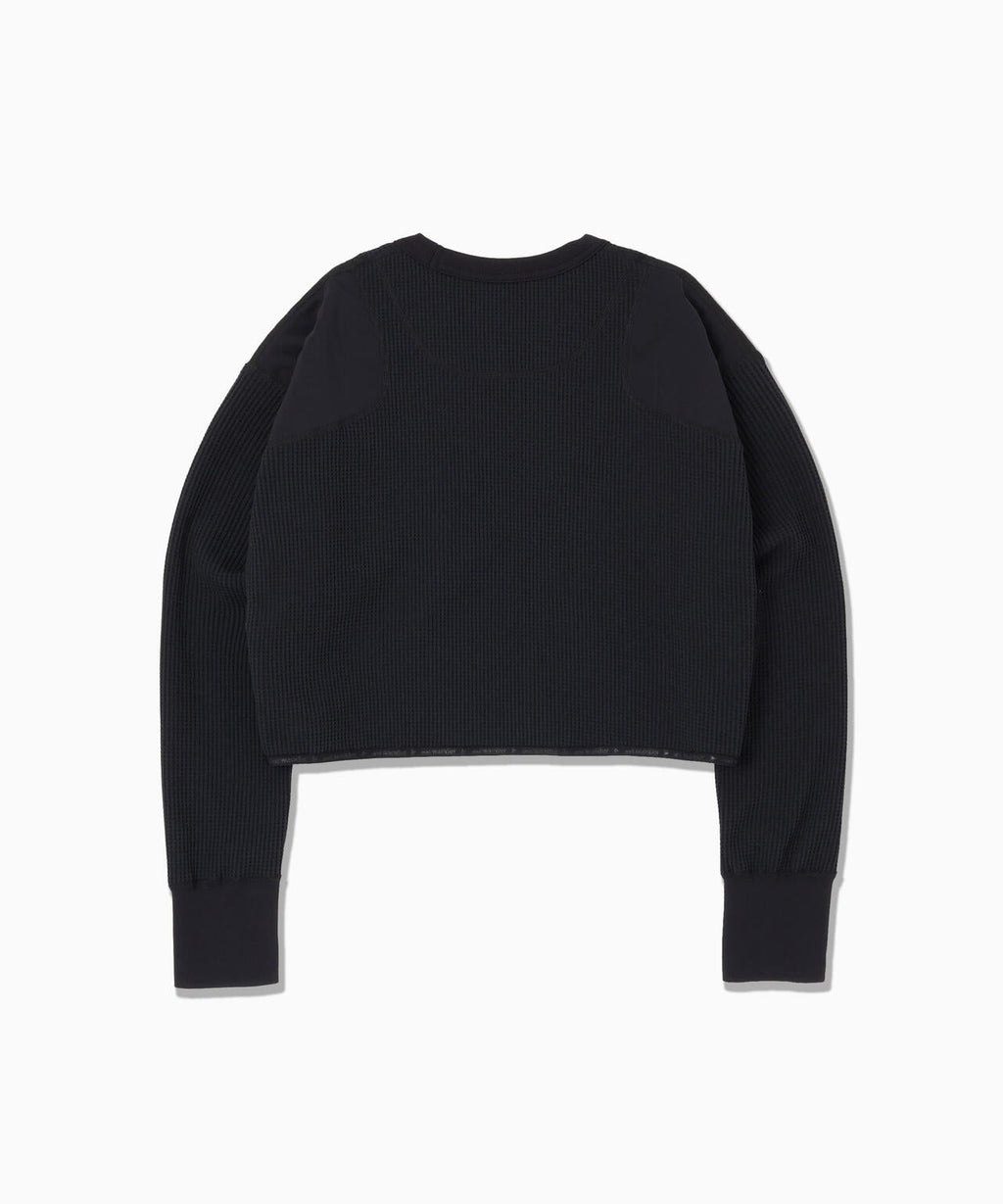 PE waffle short length T (W)