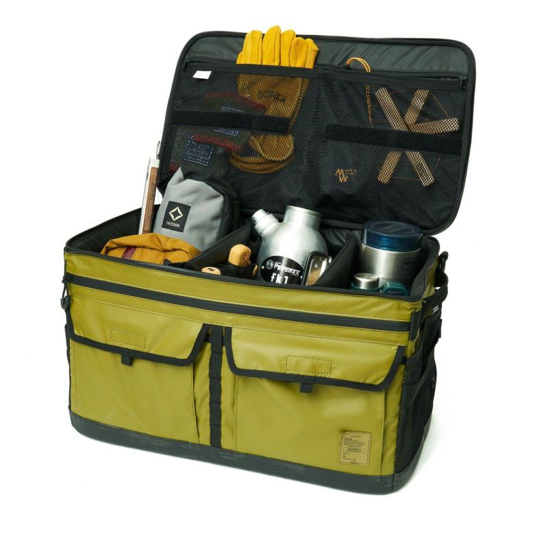 NYLON POLYCARBONATE CONTAINER BOX sizeL/KHAKI