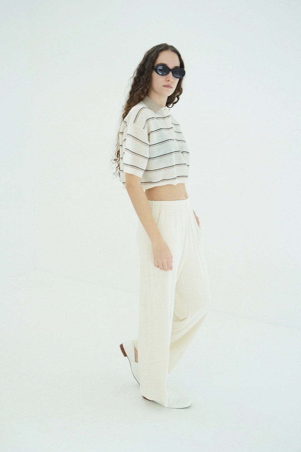 BRIGHT JERSEY PANTS
