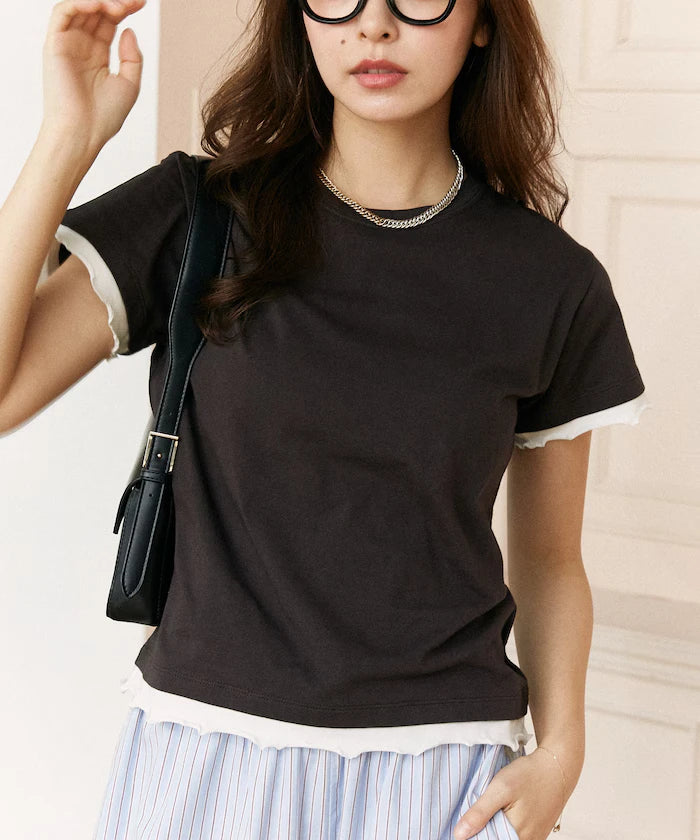 Layered Melrose T-Shirt Limited Release